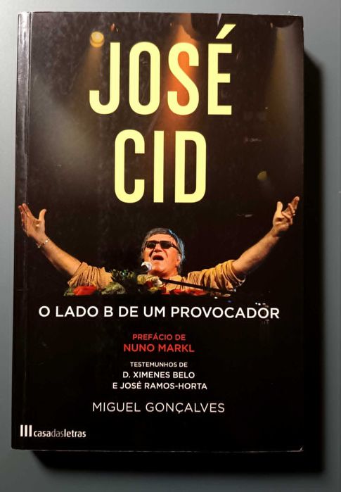 José Cid - O lado B de Um Provocador (livro novo)