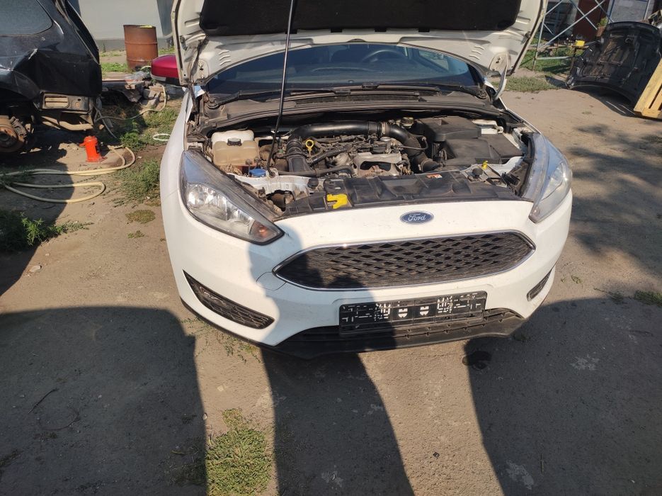 Ляда кришка багажника форд фокус 3 разборка ford focus 3 1.0 ecoboost
