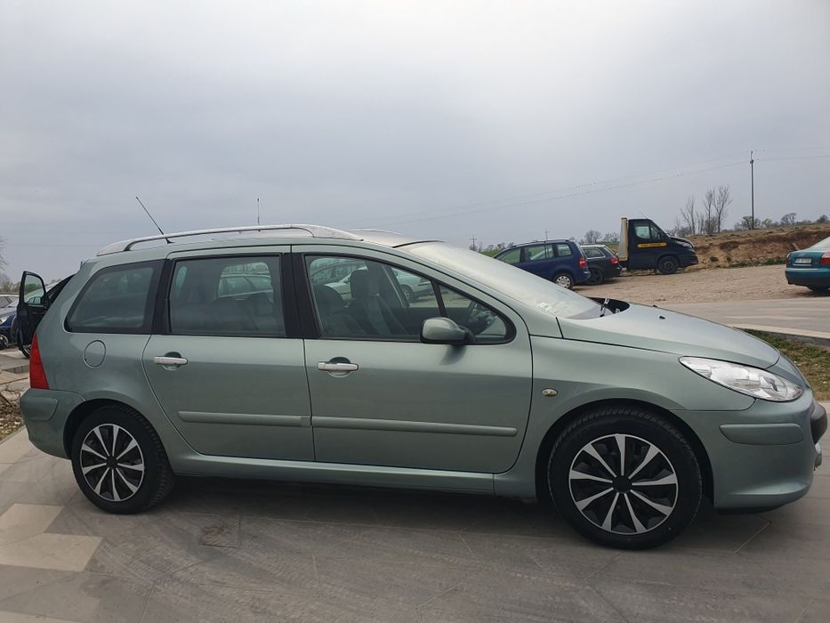 * * PEUGEOT 307 * * 2006r - Lift * * 1.6 HDi 110KM * *