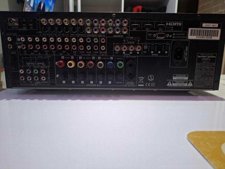 Amplituner herman kardon avr 350