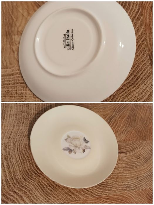 Talerzyki spodki różne