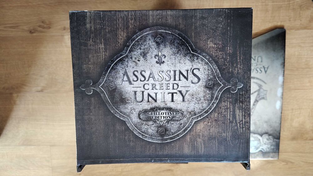 Assassin's Creed Unity PS4 Xbox PC Edycja Kolekcjonerska/ Samo Pudełko