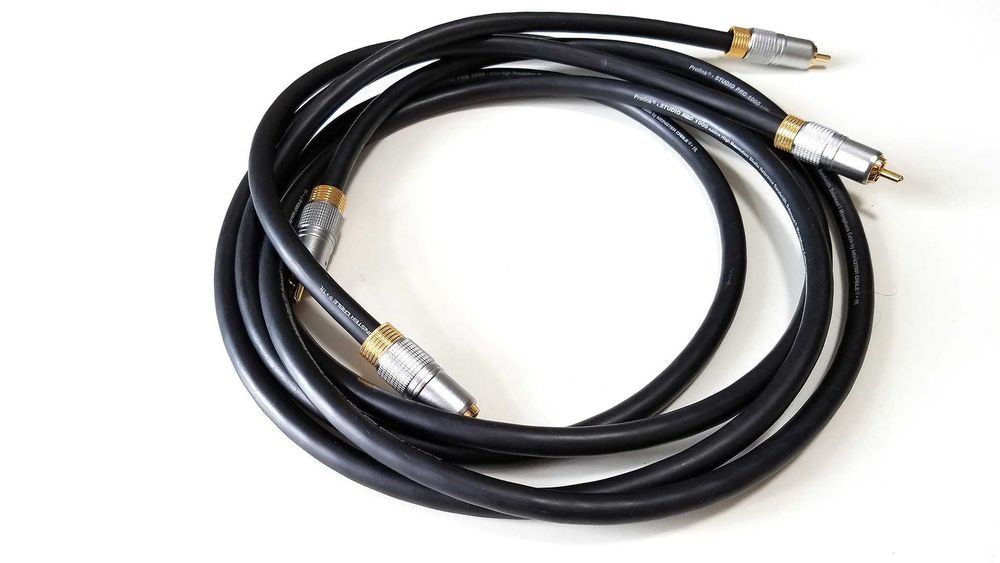 RCA кабели Monster Cable M1000 Mk III, Studio Pro 1000, Reference 2