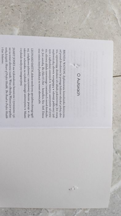 Książka Program przywracania równowagi jelitowej Brenda Watson