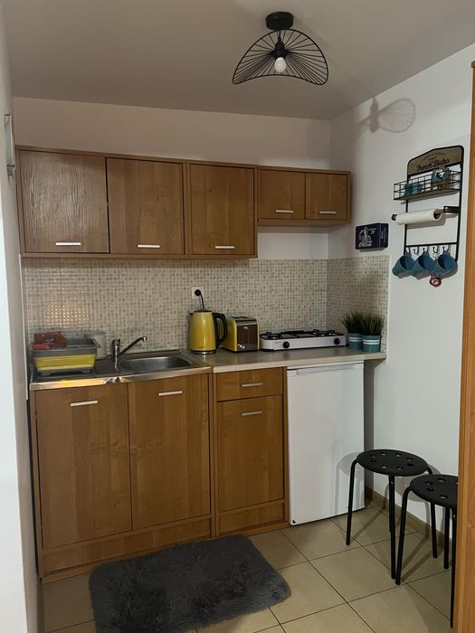 Kolorowy domek w Skorzęcinie noclegi pokój 4-os taras grill