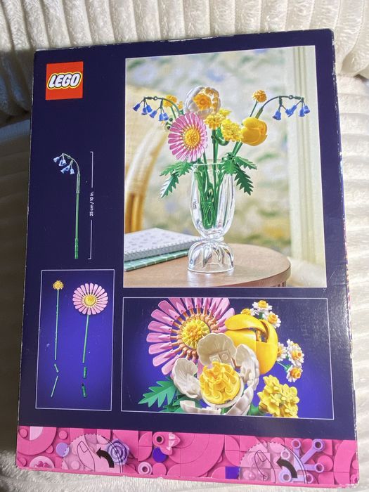 LEGO® 10347 Botanical Collection - Bukiet żółtych kwiatów