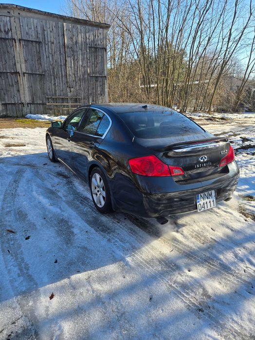 Infiniti G35/37 2008r Jeździ skręca hamuje