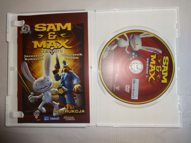 Sam & Max: Sezon 1 PC *