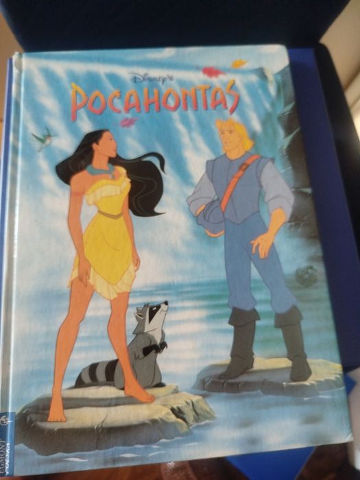 Pocahontas książka Disney