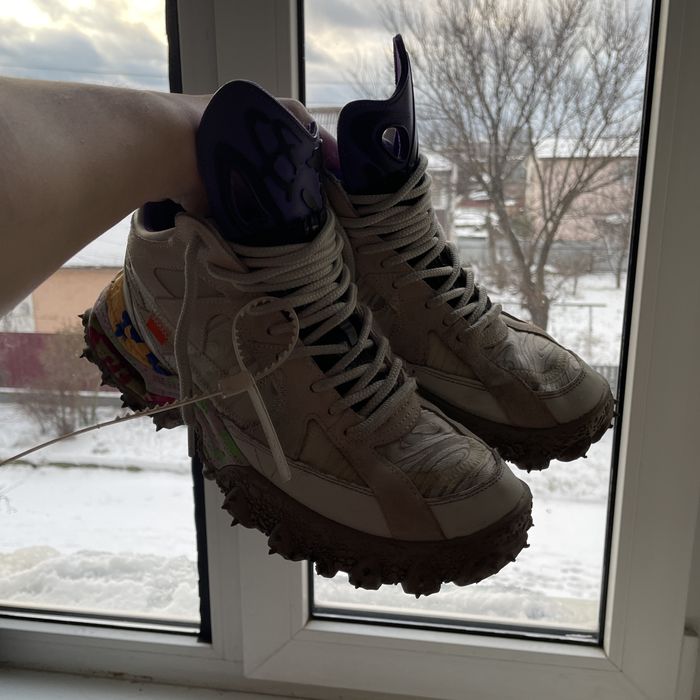 Nike x Off White air terra forma shoes