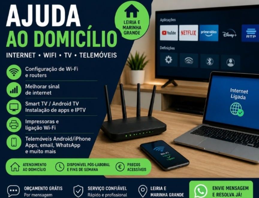 Internet lenta? Problemas com Wi-Fi, Smart TV ou telemóvel?