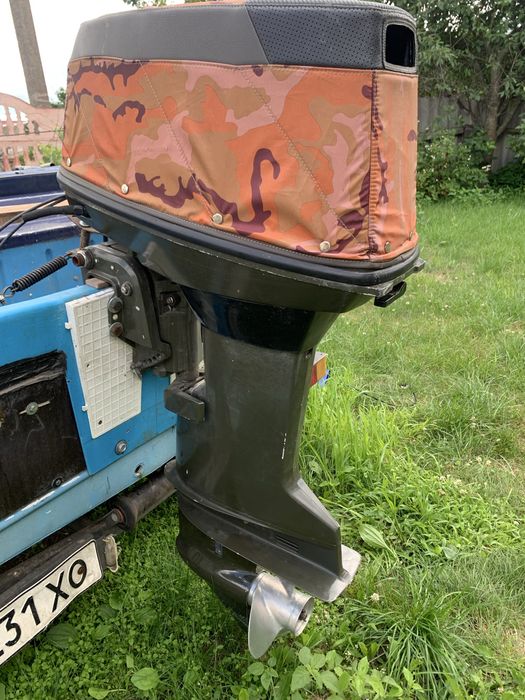Крим + YAMAHA 50 + лафет , Лодка Крым