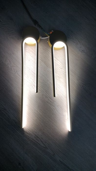 Lampy LED 230V, 20W, 2 szt.