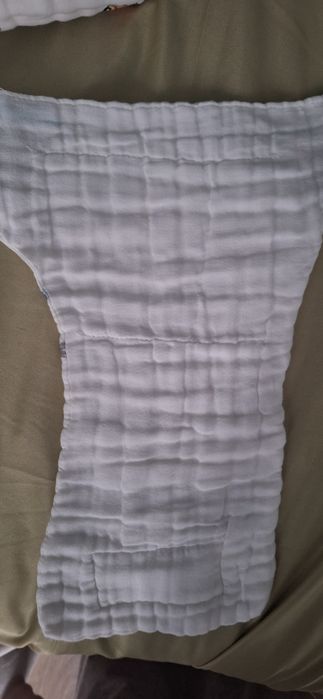 Нові муслінові багаторазові памперси