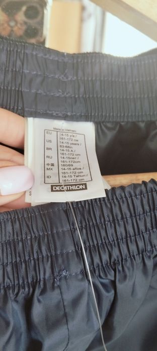 Spodnie turystyczne chłopięce Decathlon
