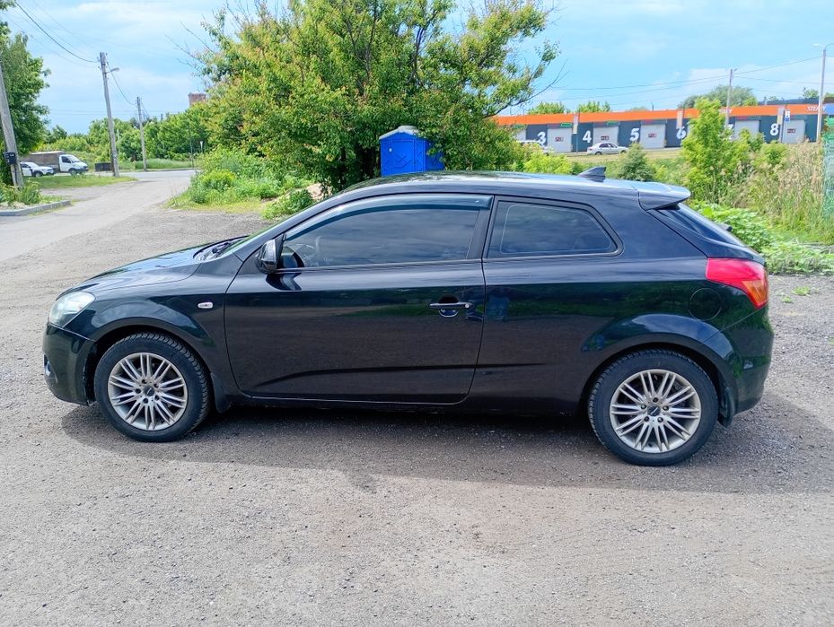 Kia ceed 1,6 benzin gaz