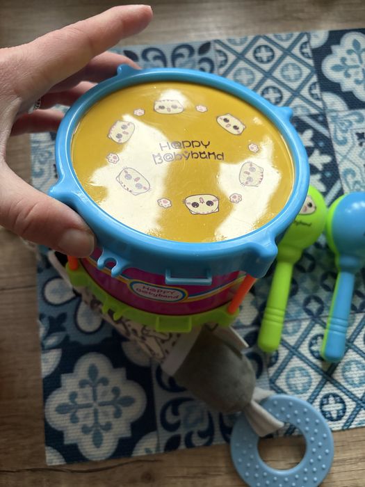 Bebenek zabawki muzyczne