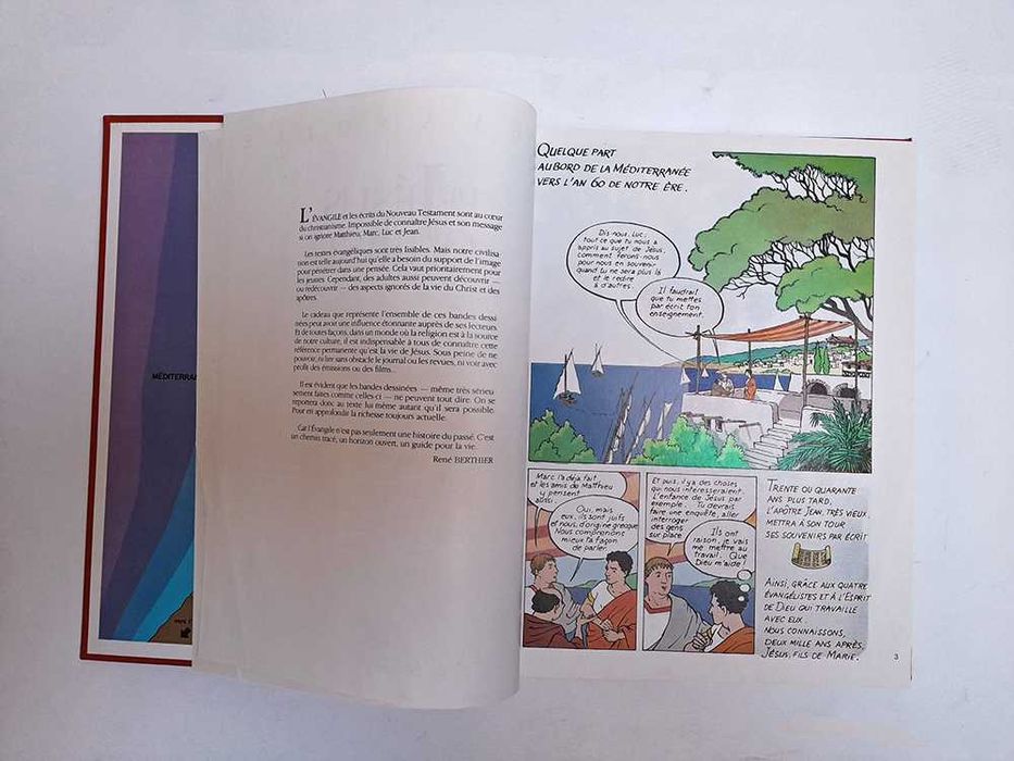 L' Évangile de Jésus Christ en Bandes Dessinées BD