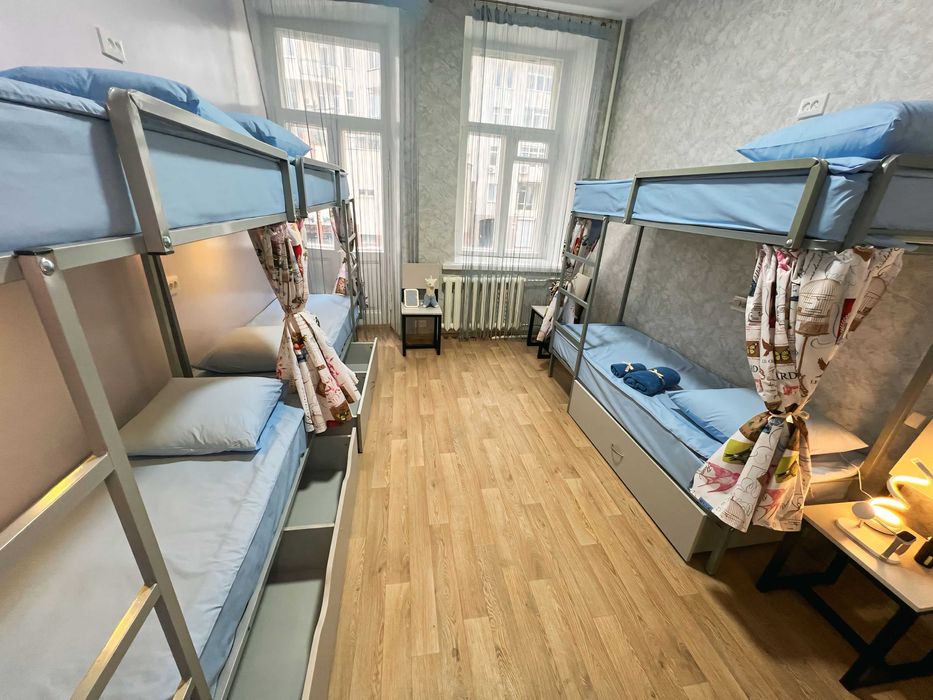 Новий Хостел біля ЖД | Комфортний та теплий простір для гостей!