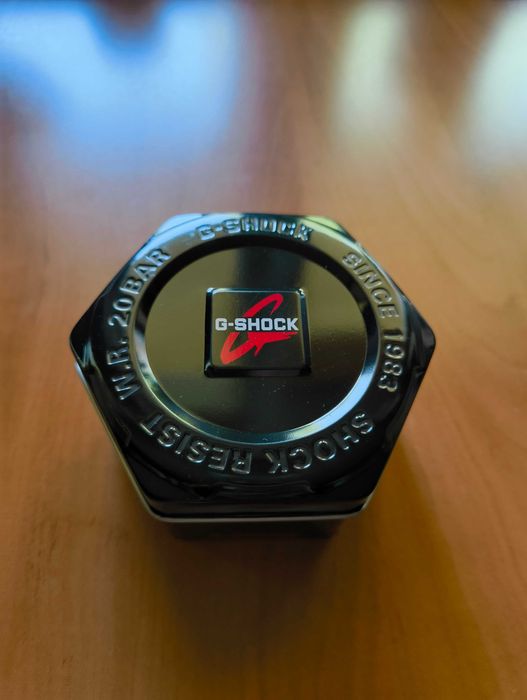 Casio G-Shock GD-120MB-1ER – Czarny + Pudełko