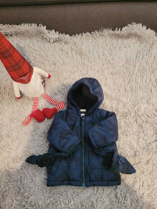 Kurtka zimowa dziecięca Coccodrillo rozm. 74