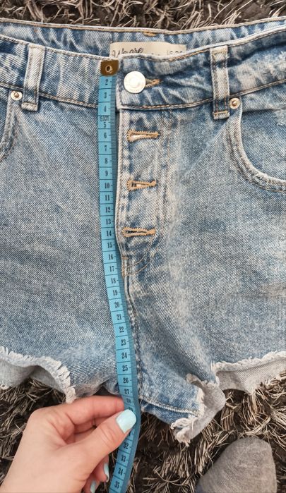 Sexy spodenki jeansowe mega 28 30
