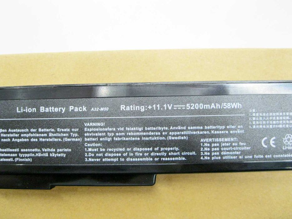 Батарея акумулятор Asus N53SV A32-M50 N61