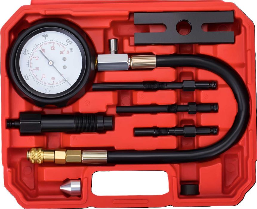 TESTER MIERNIK ciśnienia sprężania - kompresji - DIESEL 0-70 BAR MAX FULL KD12516