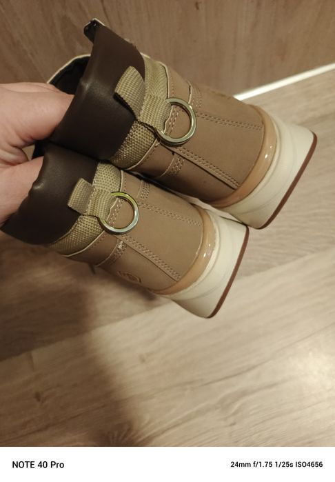 Nowe buty za kostkę rozm 37