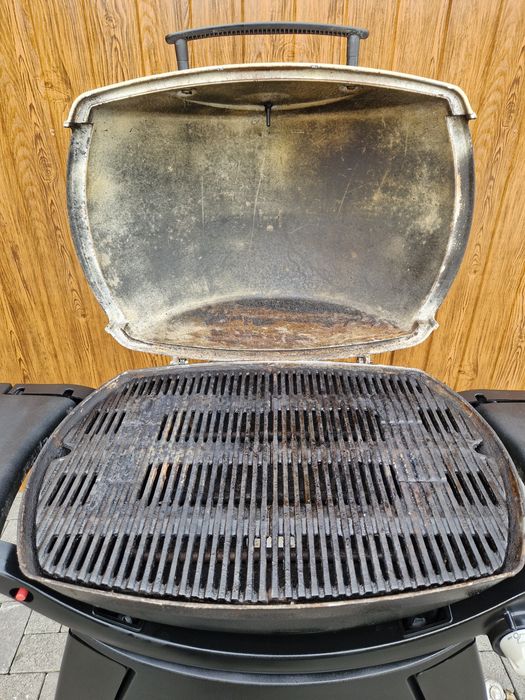 Grill gazowy weber