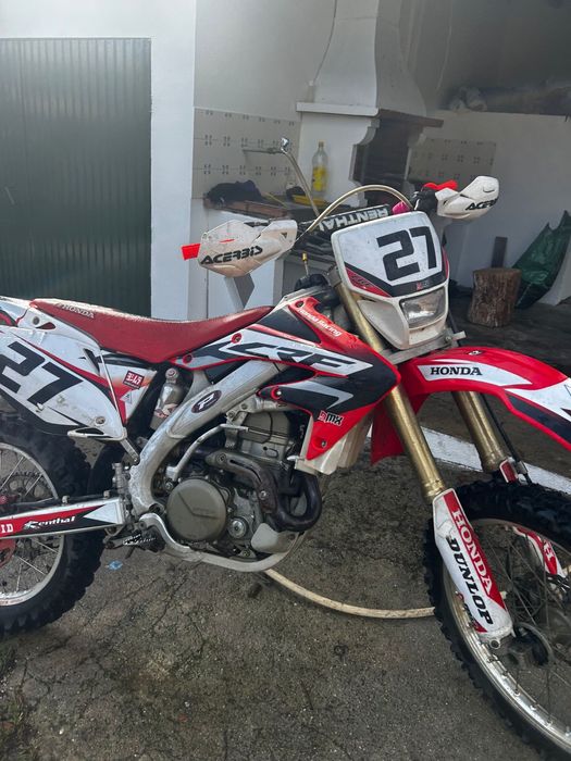 CRF 450x matriculada