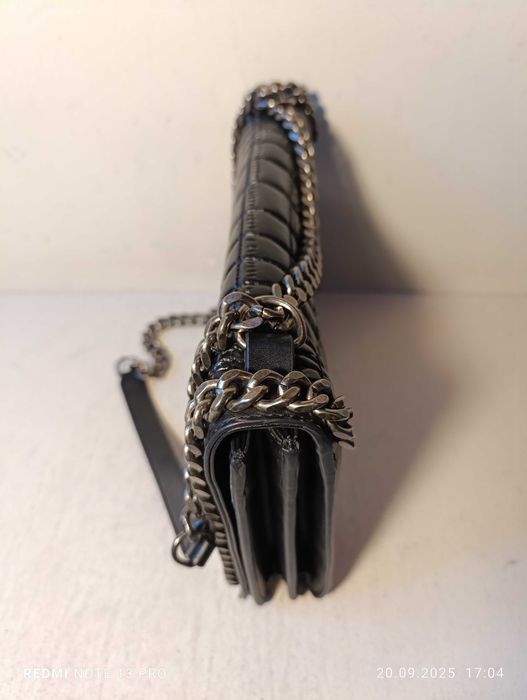 torebka skórzana Zara