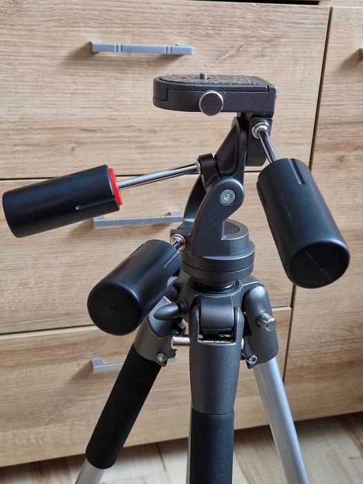 Statyw z głowicą 3D Camrock