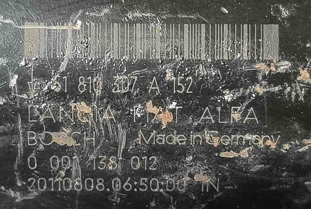 Motor de Arranque 51810307 - ALFA ROMEO MITO