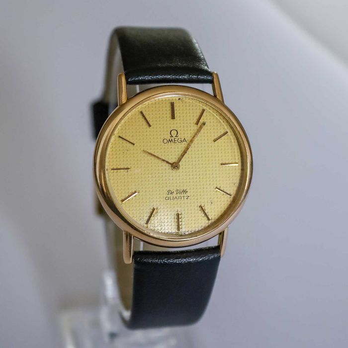 Relógio Omega De Ville 1980s