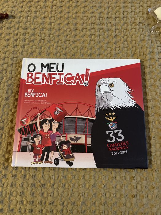 Livro "O Meu Benfica"