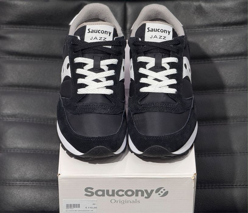 Кросівки чоловічі Saucony Jazz Original Black S2044-449