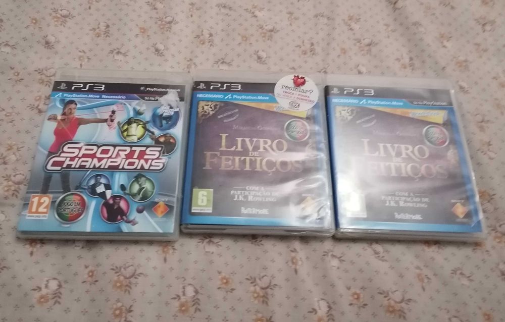 Vendo/Troco 3 Jogos PS3 Com Defeitos (Para despachar)