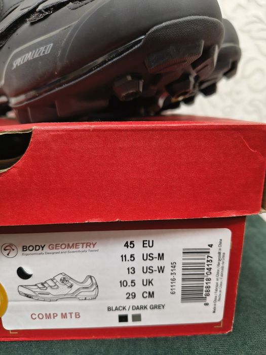 Buty rowerowe specialized MTB comp 45 boa MTB spd