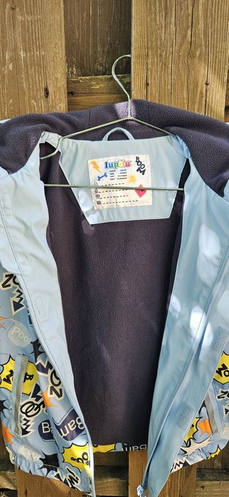 Куртки дощовики розмір 122-128