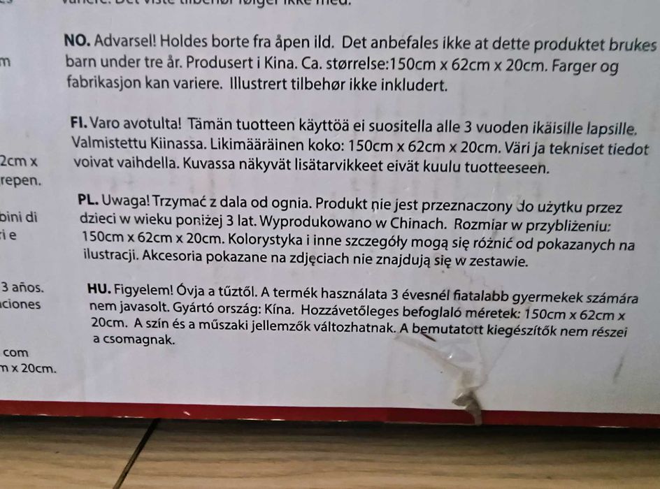 Śpiwór dmuchany star wars