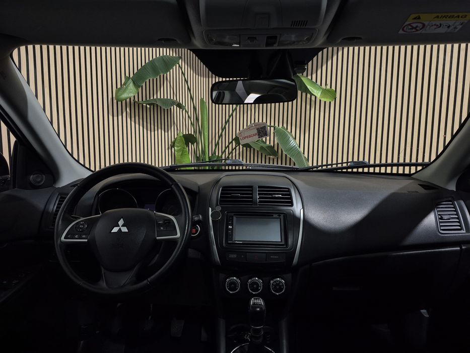 Mitsubishi ASX 1.8DI-D | GARANTIA | NACIONAL