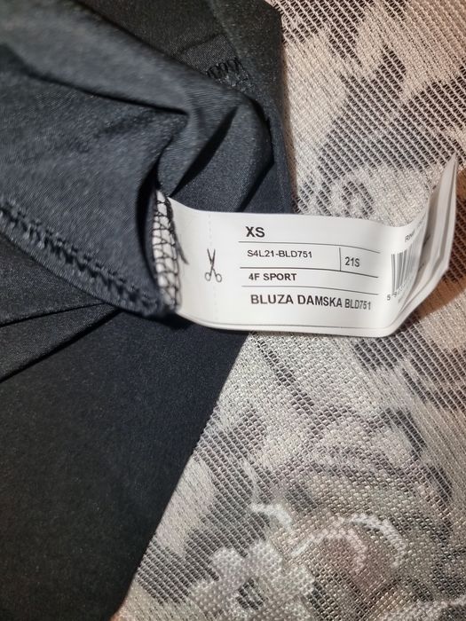 Nowy dres wiosenny 4F-XS/S