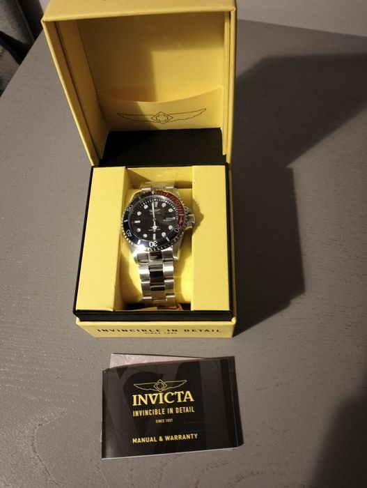 Relógio homem marca Invicta watches, Novo