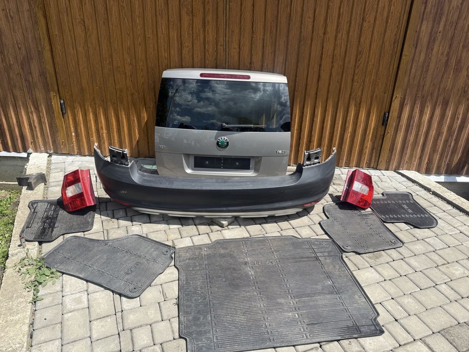 Зад ляда Skoda Yeti Авторозборка-автозапчастини