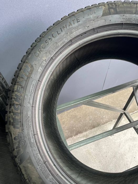 Шины Новые 285 45 255 50 R 19 Michelin CROSSCLIMATE 2 SUV Разноширокий
