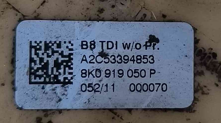Boia Combustível 8K0919050P - AUDI A4 B8