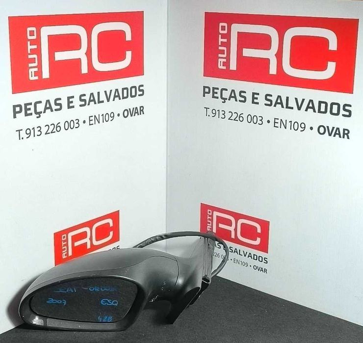 Espelho Retrovisor Esquerdo 876047 - SEAT IBIZA III