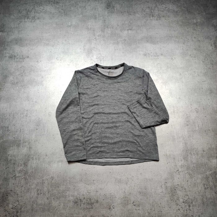 MĘSKA Bluzka Longsleve Sportowa Siłownia Gym Active PREMIUM Nike Fit