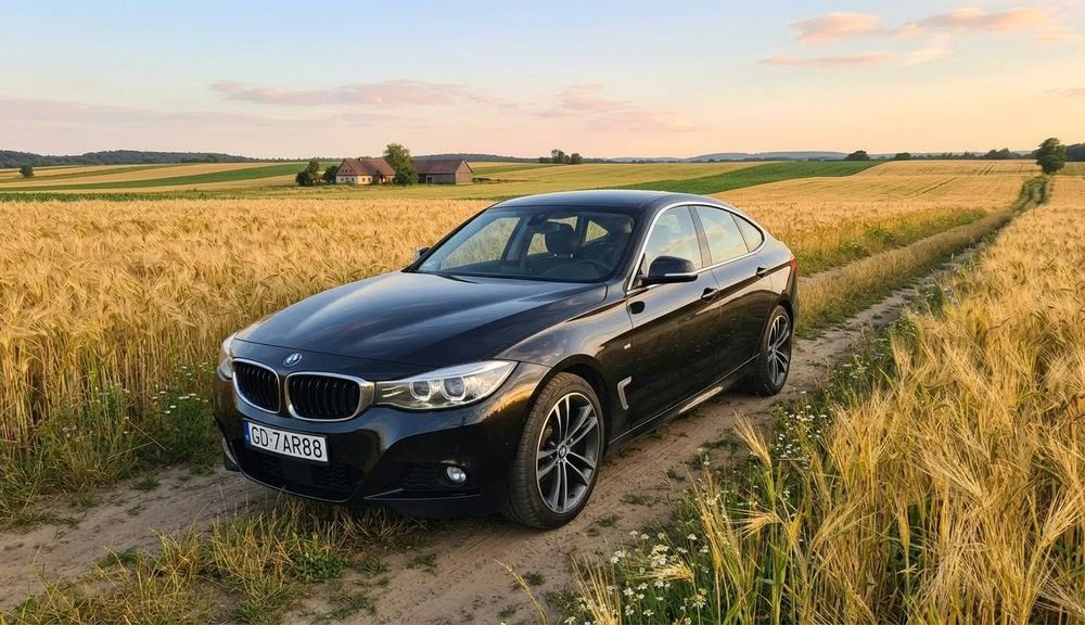 BMW 3GT BMW 3 GT M Pakiet XDrive